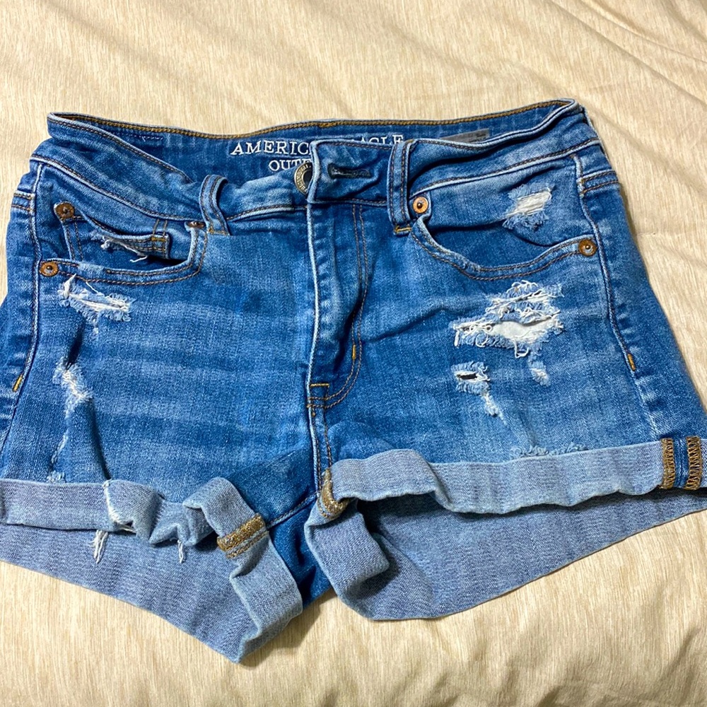 American Eagle Jean Shorts